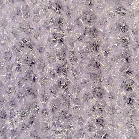 NWT H&M Metallic Sweater Soft Pastel sz.Med - Picture 5 of 5